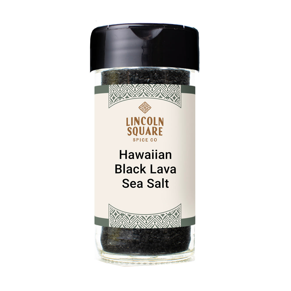 Hawaiian Black Lava Sea Salt medium jar