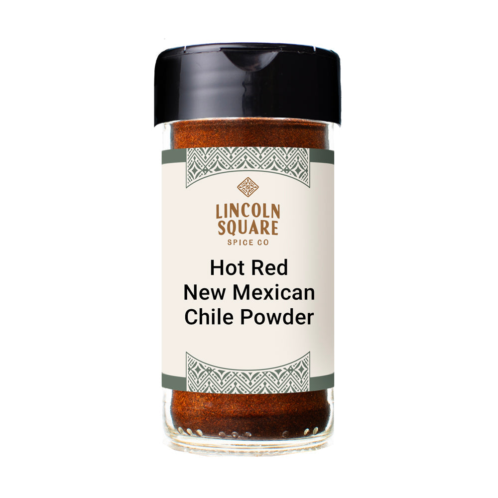 Hot Red New Mexican Chile Powder medium jar
