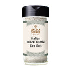 Italian Black Truffle Sea Salt medium jar