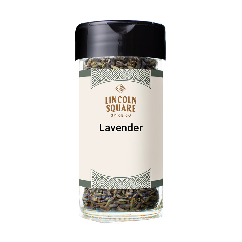 Lavender medium jar