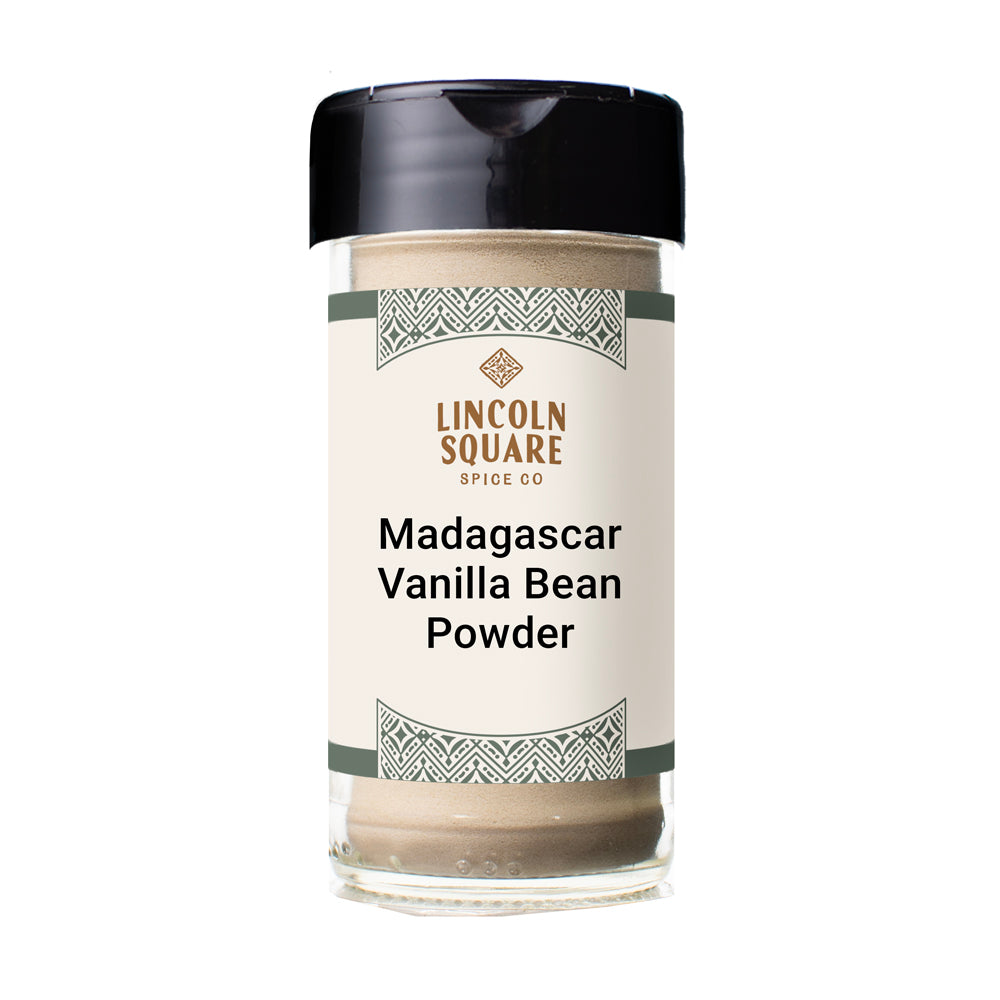 Madagascar Vanilla Bean Powder medium jar