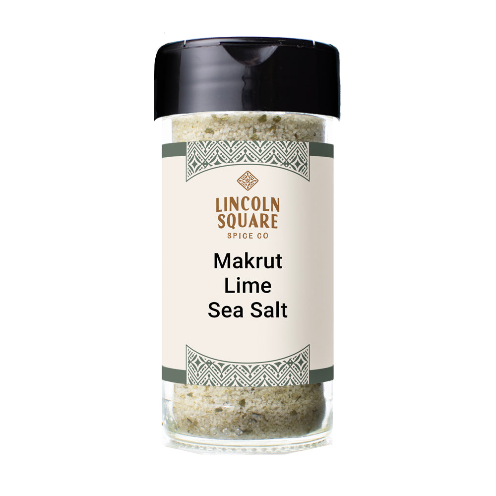 Makrut Lime Sea Salt medium jar