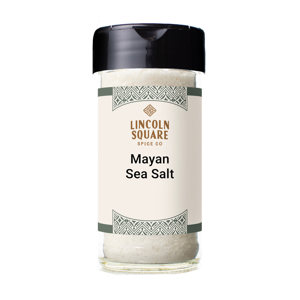 Mayan Sea Salt medium jar