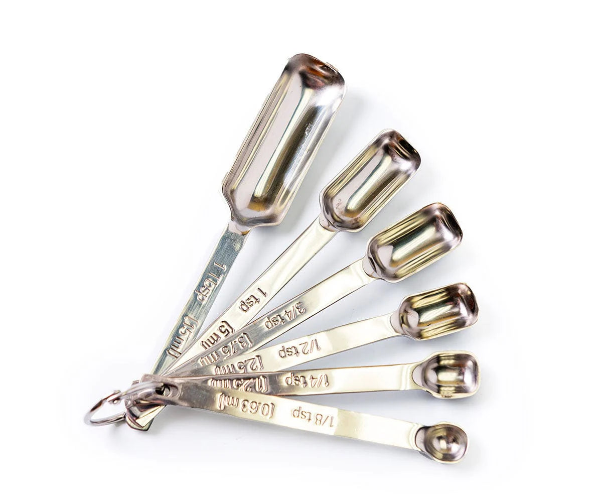 Bottle-Friendly Measuring Spoon Set