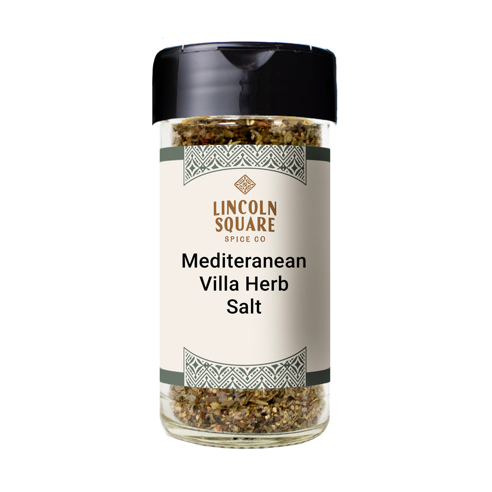 Mediteranean Villa Herb Salt medium jar