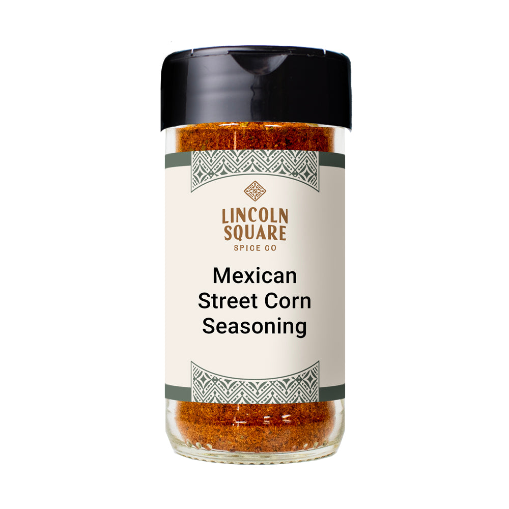 Mexican Street Corn Seasoning medium jar