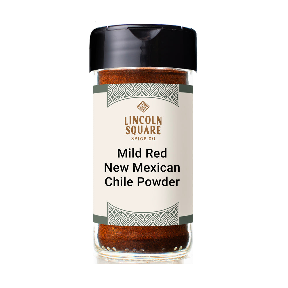Mild Red New Mexican Chile Powder medium jar