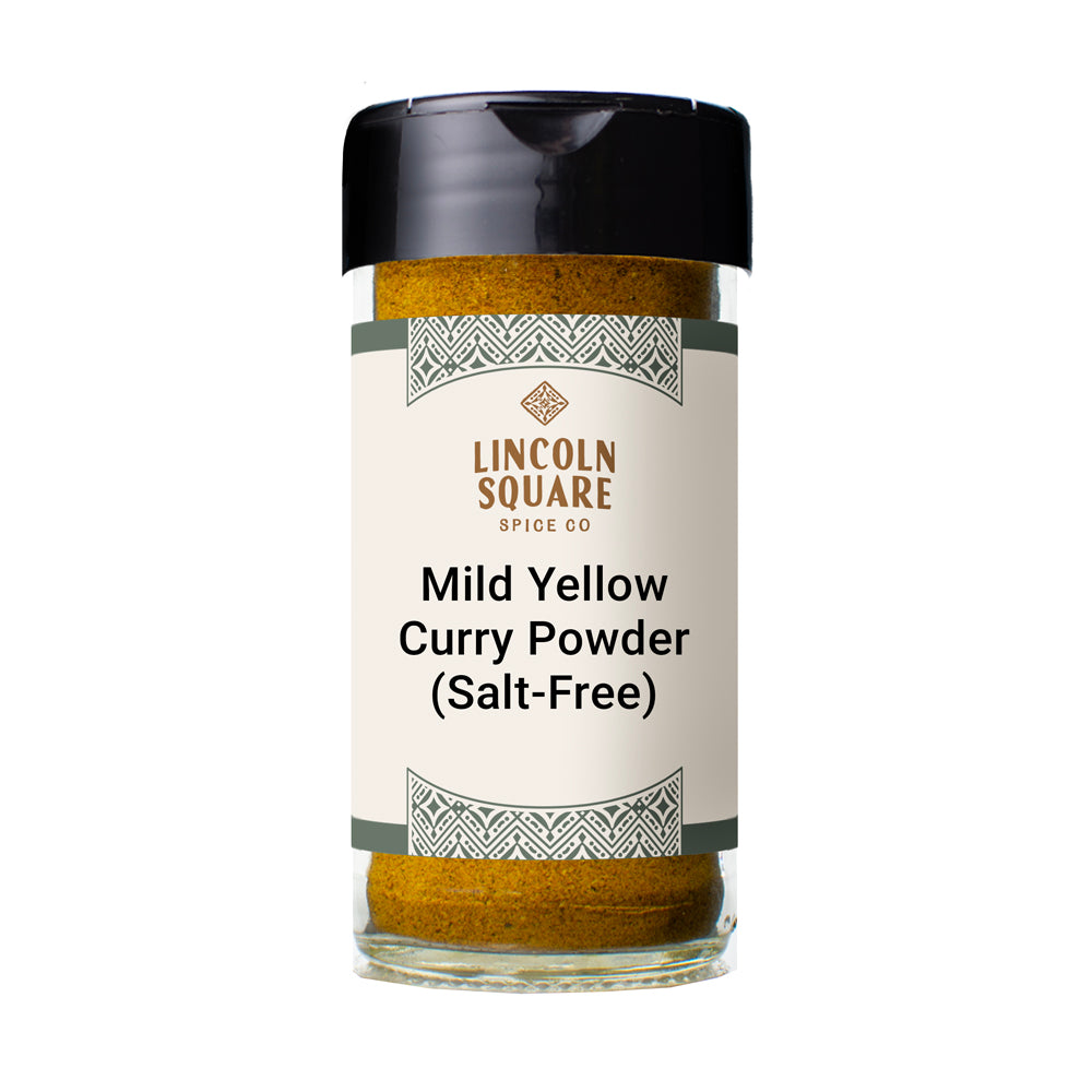 Mild Yellow Curry Powder (Salt-Free)