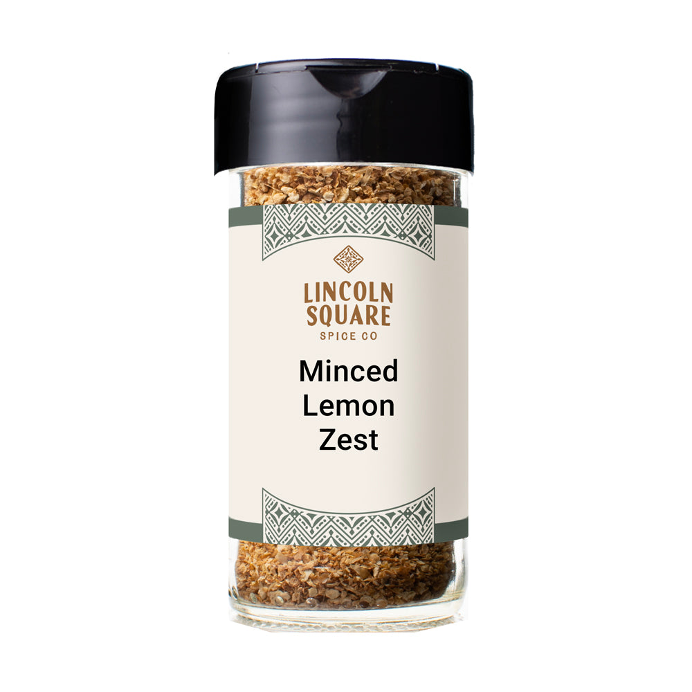 Minced Lemon Zest