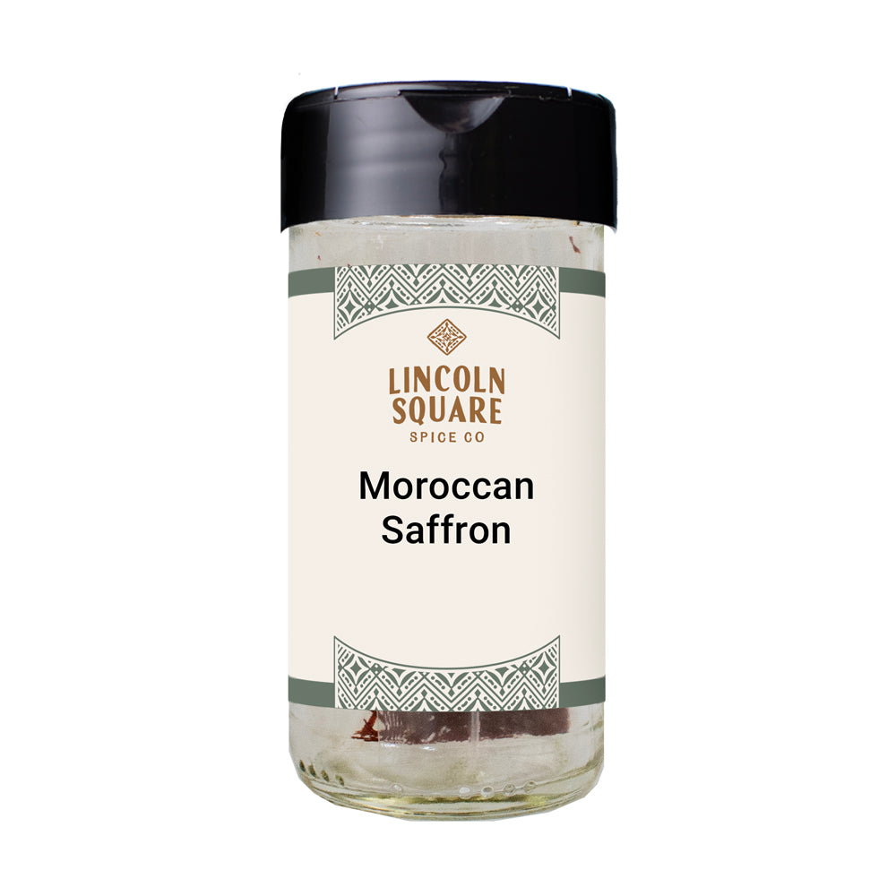 Moroccan Saffron medium jar