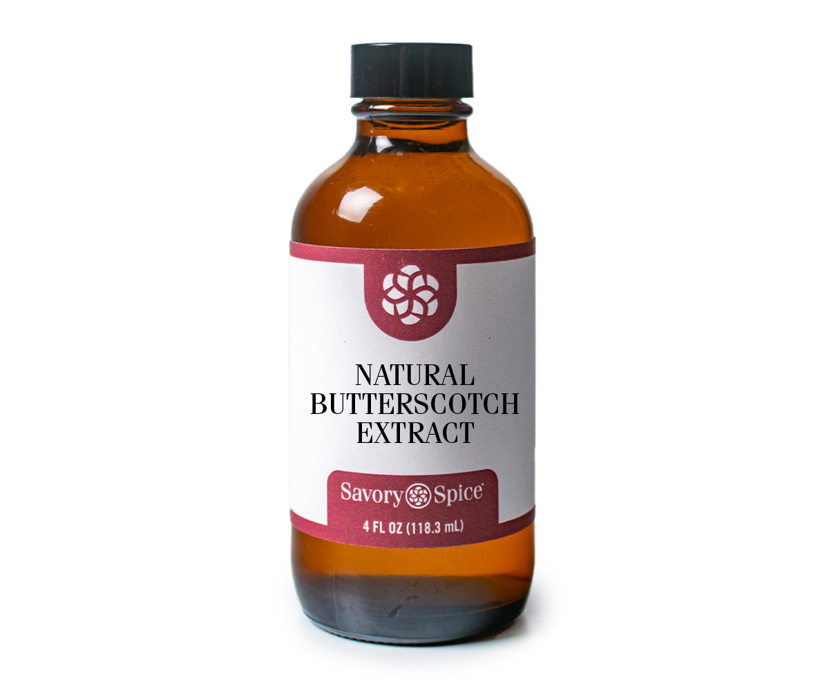 Natural Butterscotch Extract- by Savory Spice