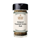 Outpost Toasted Onion Rub medium jar