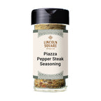 Piazza Pepper Steak Seasoning medium jar