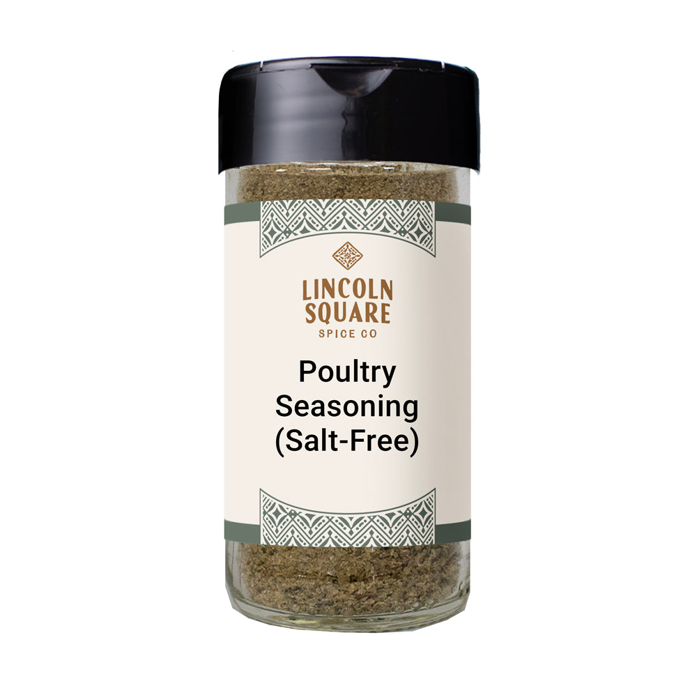 Poultry Seasoning (Salt-Free) medium jar