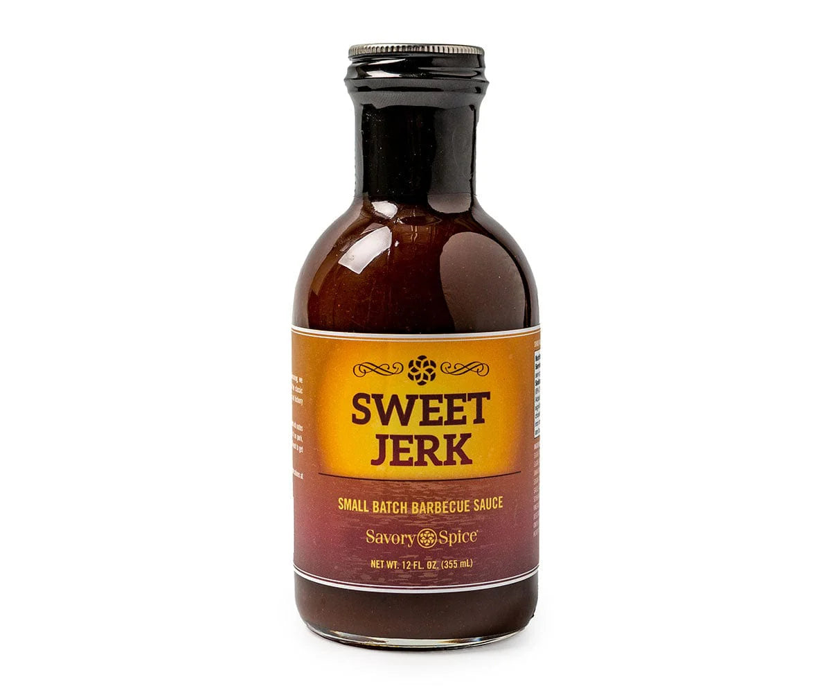Sweet Jerk Barbecue Sauce- by Savory Spice