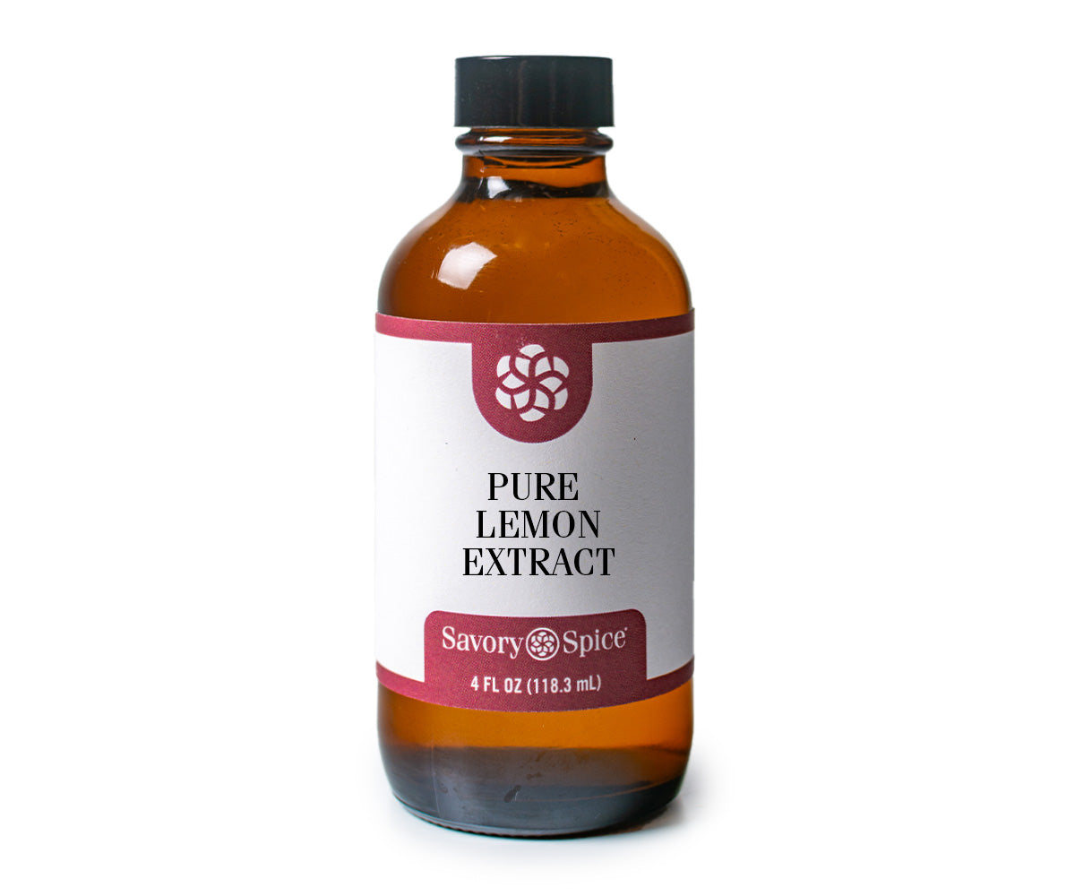 Pure Lemon Extract- by Savory Spice