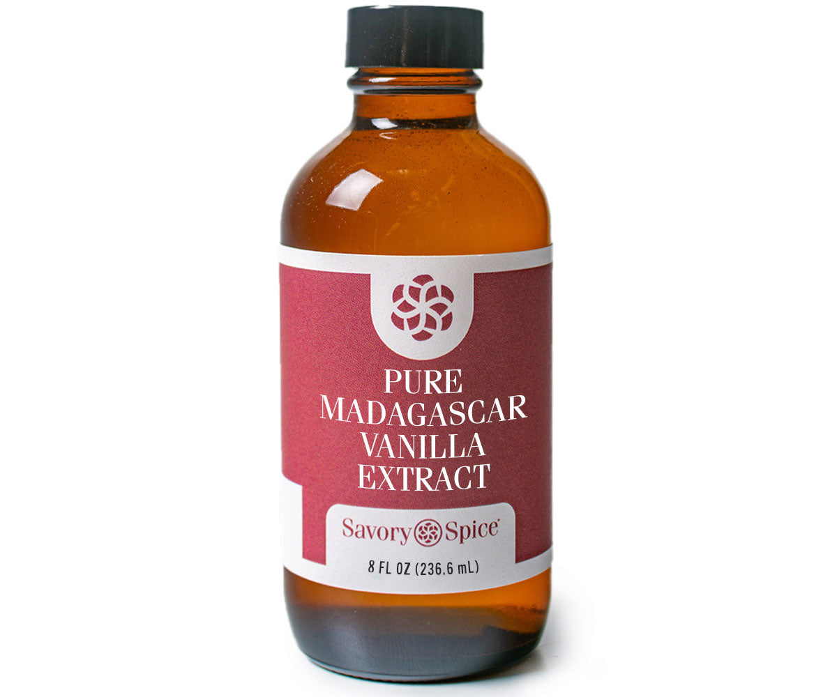 Pure Madagascar Vanilla Extract- by Savory Spice