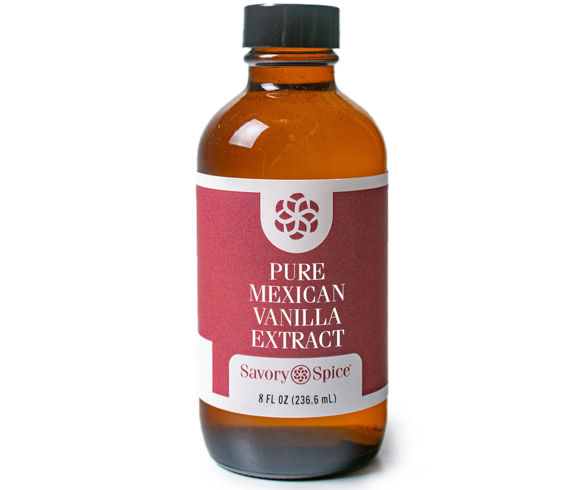 Pure Mexican Vanilla Extract- by Savory Spice