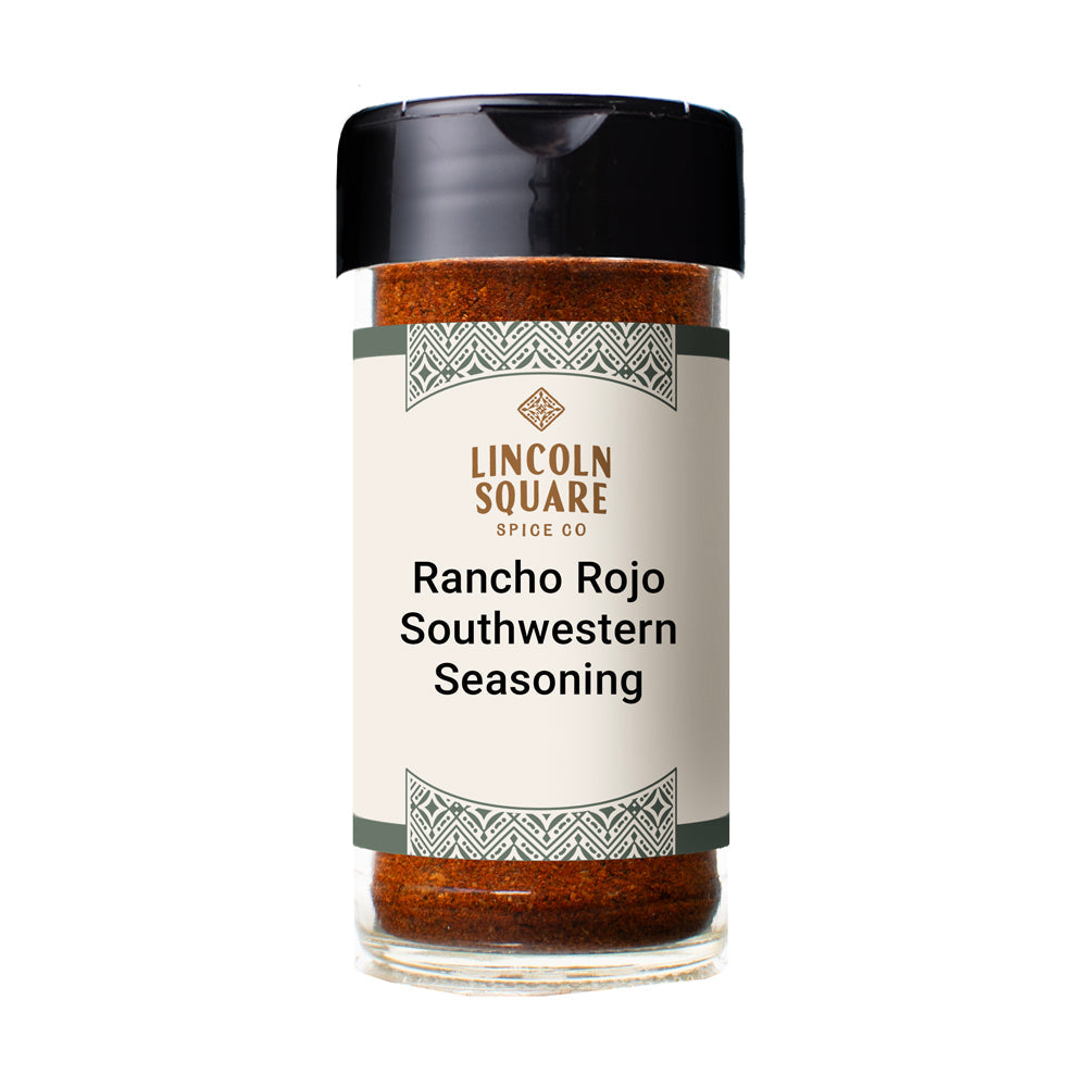 Rancho Rojo Southwestern Seasoning medium jar