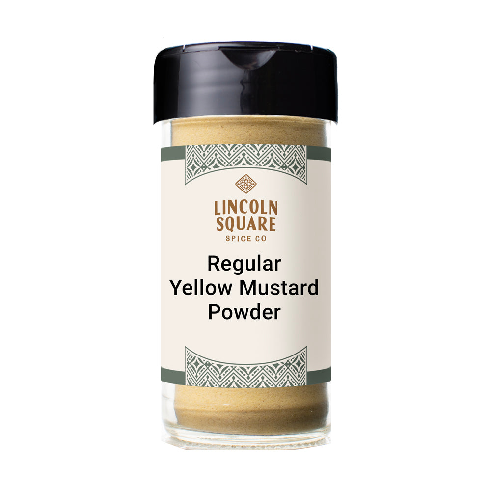 Regular Yellow Mustard Powder medium jar