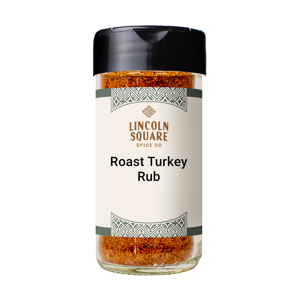 Roast Turkey Rub medium jar