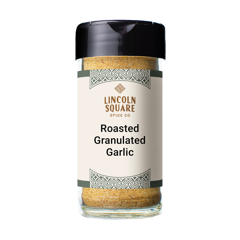 Roasted Granulated Garlic medium jar