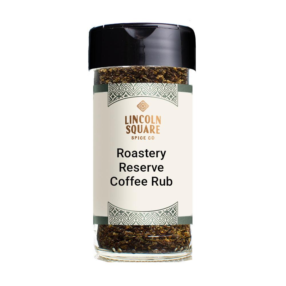 Roastery Reserve Coffee Rub medium jar