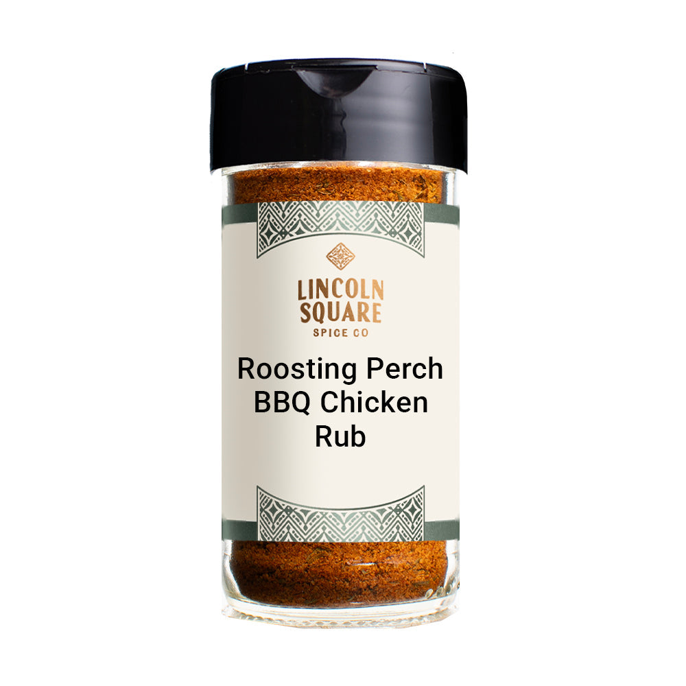 Roosting Perch BBQ Chicken Rub medium jar