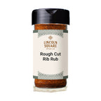 Rough Cut Rib Rub medium jar
