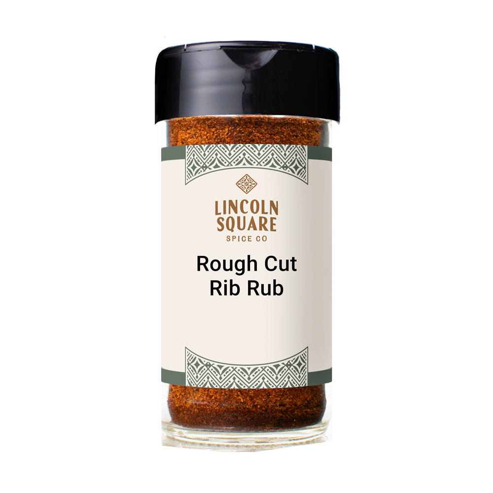 Rough Cut Rib Rub medium jar
