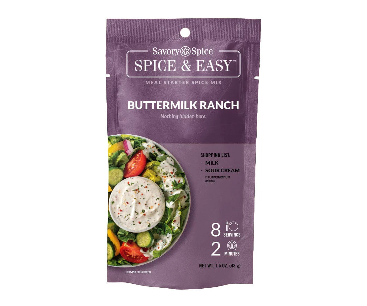 Buttermilk Ranch - Spice & Easy by Savory Spice