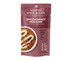Spiced Carrot Mug Cake - Spice & Easy by Savory Spice