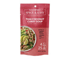 Thai Coconut Curry Soup- Spice & Easy by Savory Spice