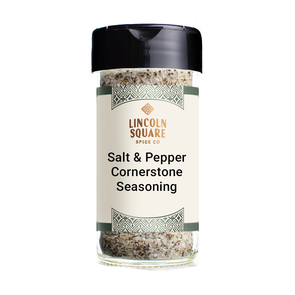 Salt & Pepper Cornerstone Seasoning