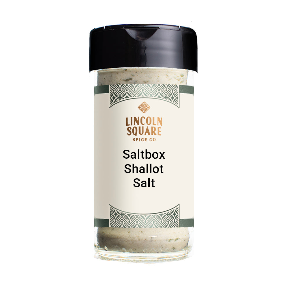 Saltbox Shallot Salt medium jar