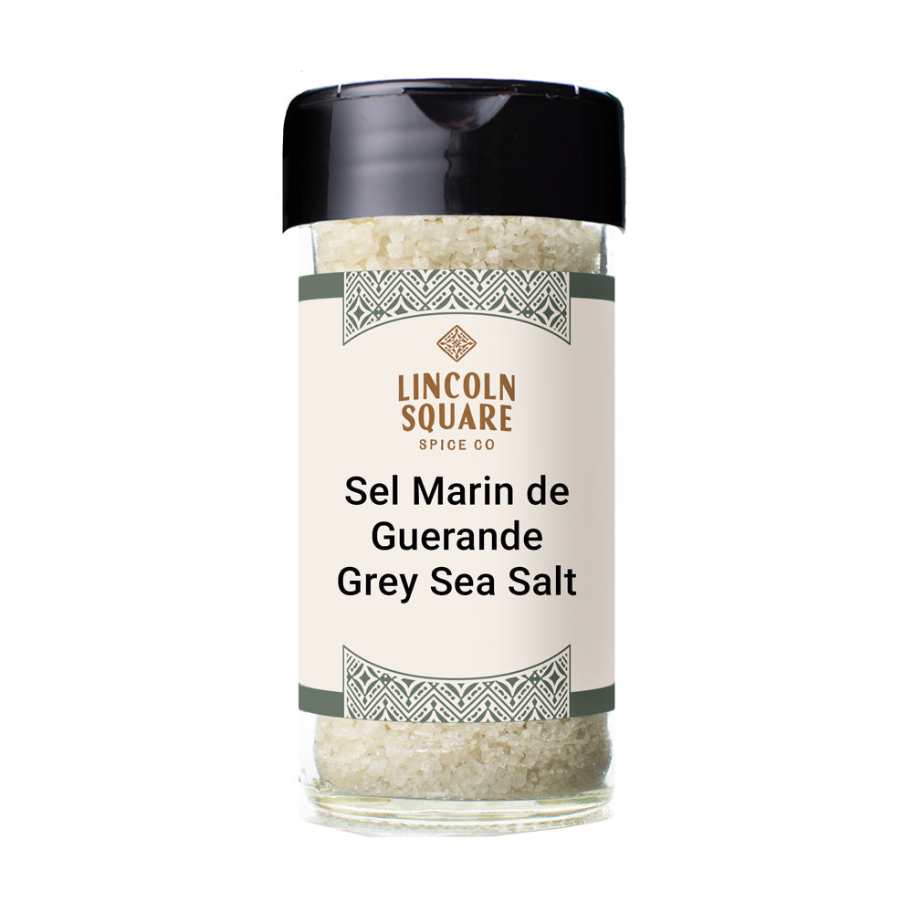 Sel Marin de Guerande Grey Sea Salt medium jar