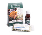Seven Onion BBQ Meatloaf - Spice & Easy by Savory Spice