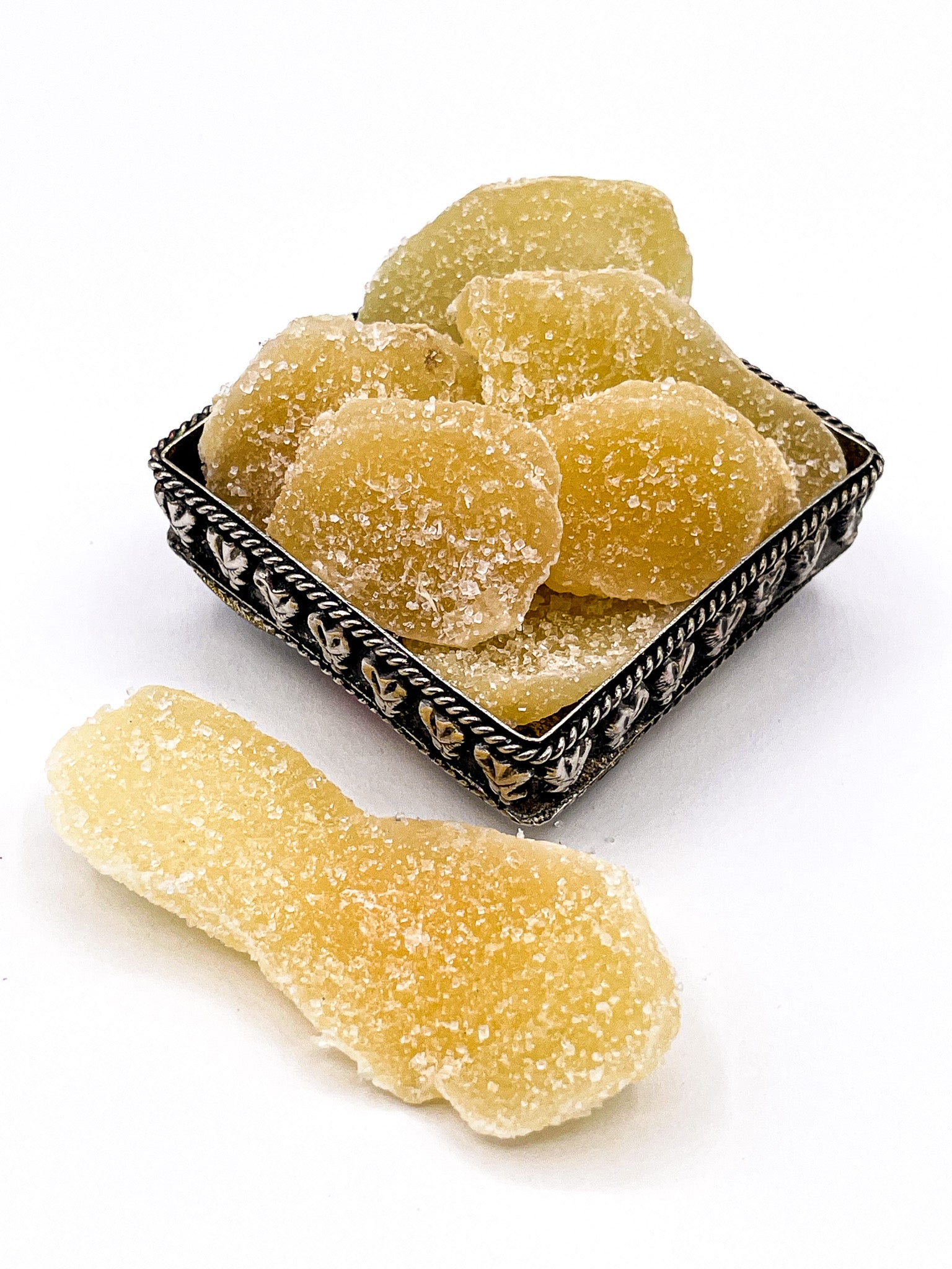 Sliced Crystallized Ginger