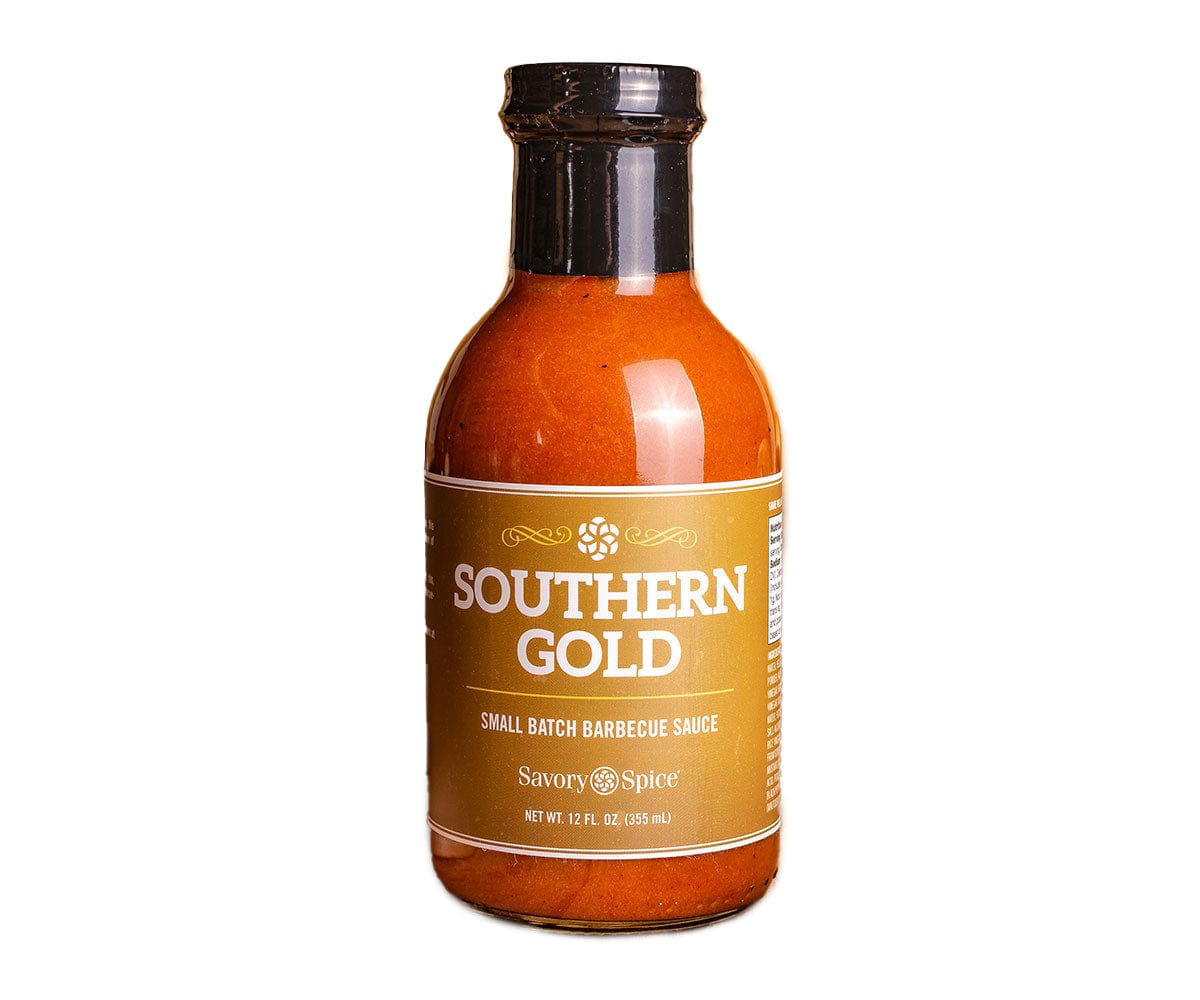 Southern Gold Barbecue Sauce- by Savory Spice