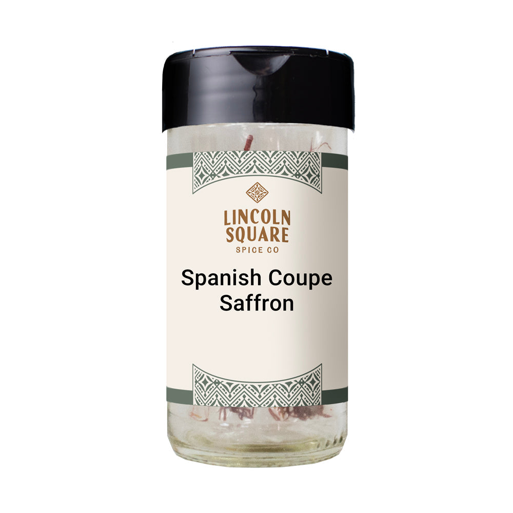Spanish Coupe Saffron medium jar
