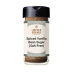 Spiced Vanilla Bean Sugar