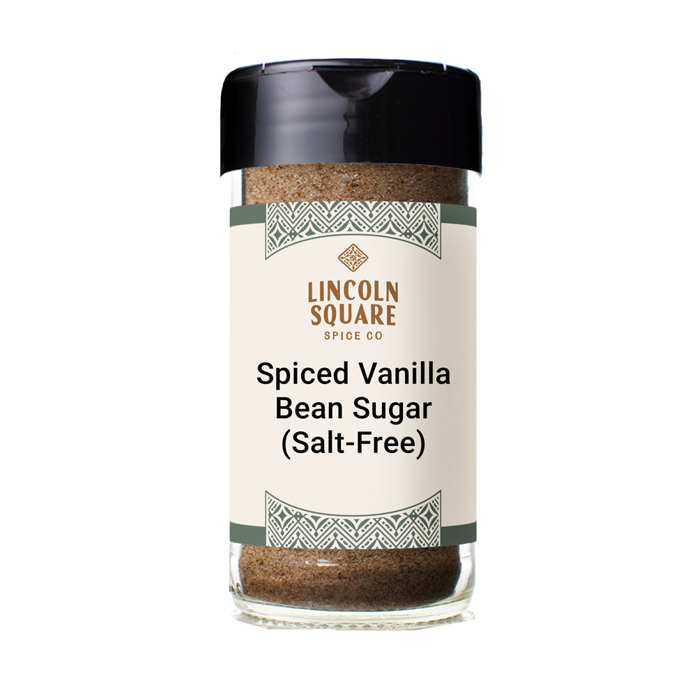 Spiced Vanilla Bean Sugar