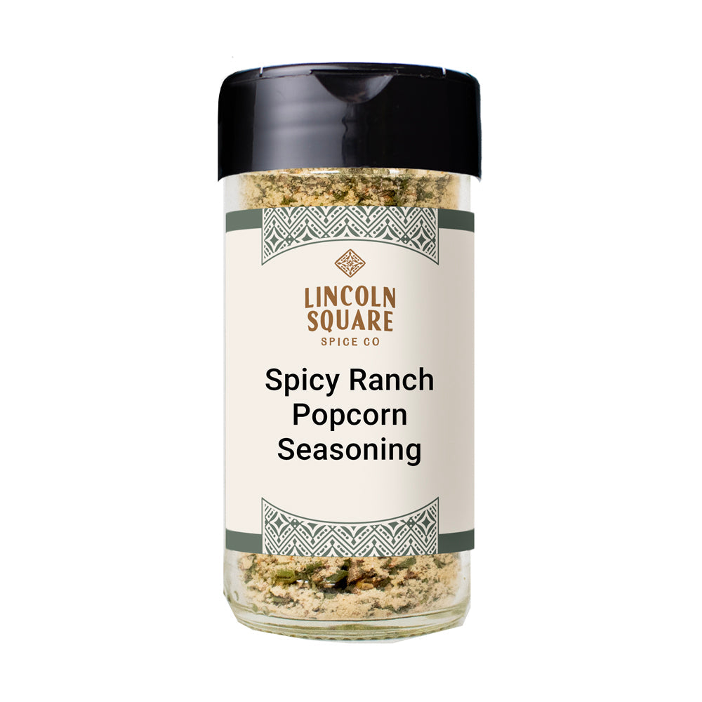 Spicy Ranch Popcorn Seasoning medium jar