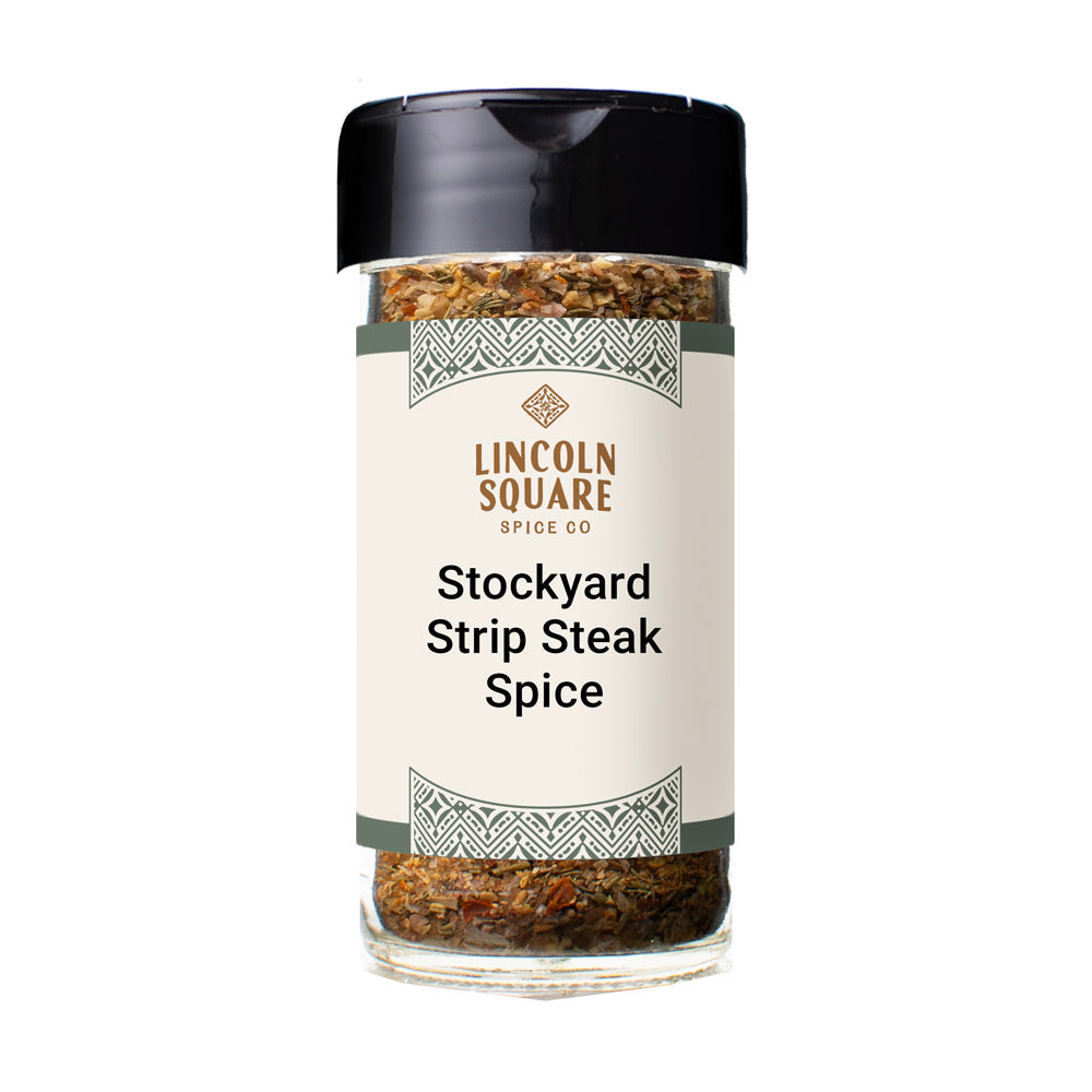Stockyard Strip Steak Spice medium jar