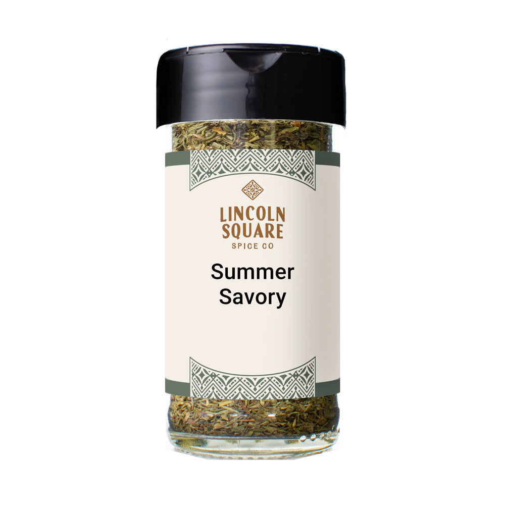 Summer Savory medium jar