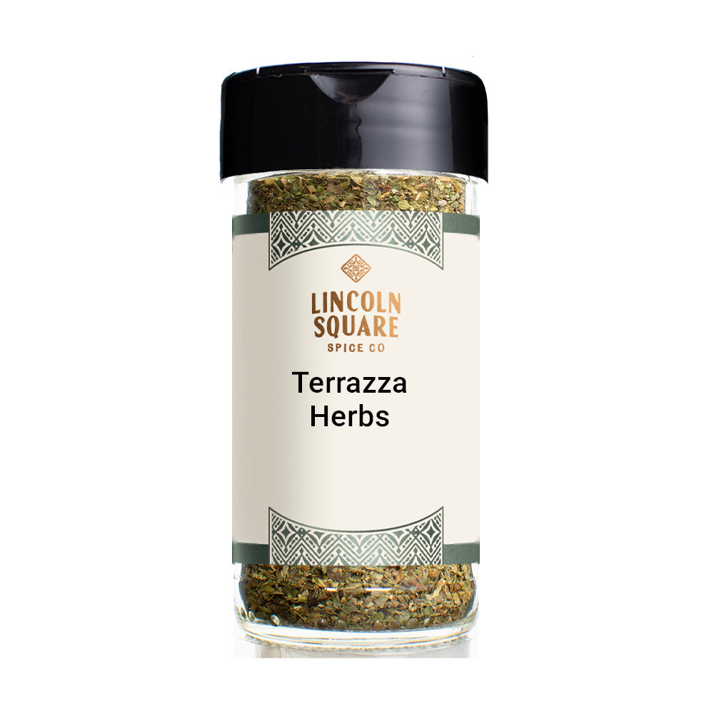 Terrazza Herbs medium jar
