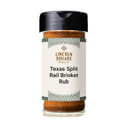 Texas Split Rail Brisket Rub medium jar