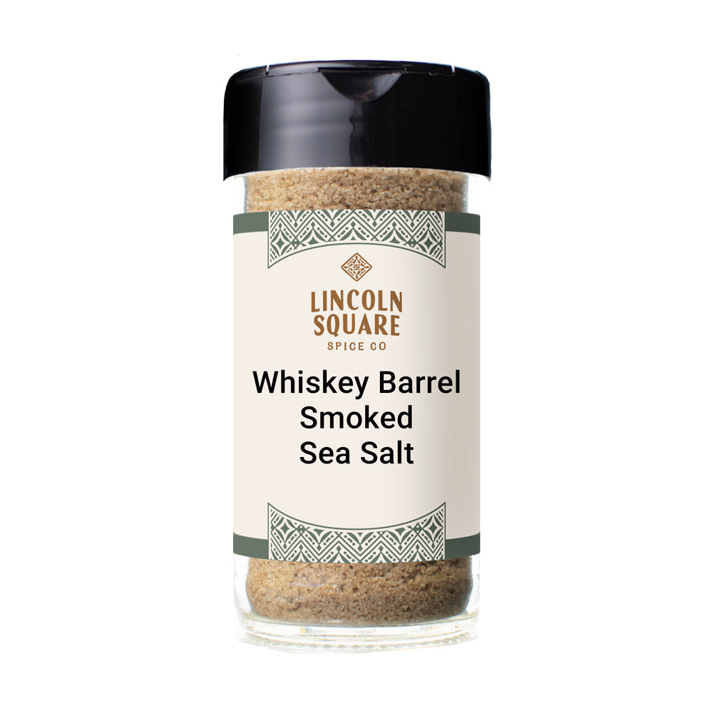 Whiskey Barrel Smoked Sea Salt