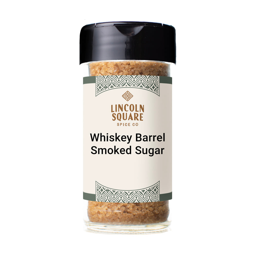Whiskey Barrel Smoked Sugar medium jar