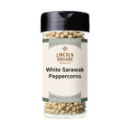 White Sarawak Peppercorns medium jar